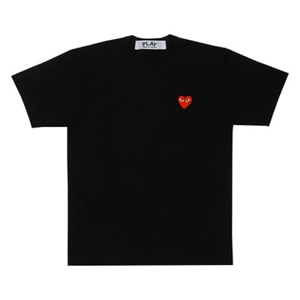 Women's Small Heart Cotton T-Shirt